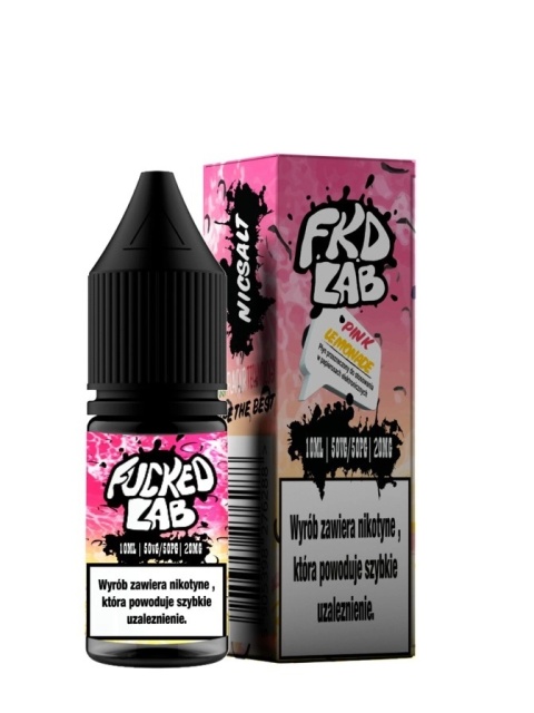 Liquid F*cked Lab - Pink Lemonade Salt 20mg 10ml (A25) Liquid F*cked Lab - Pink Lemonade Salt 20mg 10ml (A25)