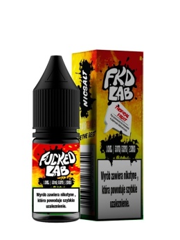 Liquid F*cked Lab - Tropical Fruit Salt 20mg 10ml (A25)