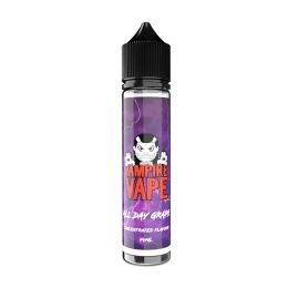 Longfill Vampire Vape 14/60ml - All Day Grape (A25)