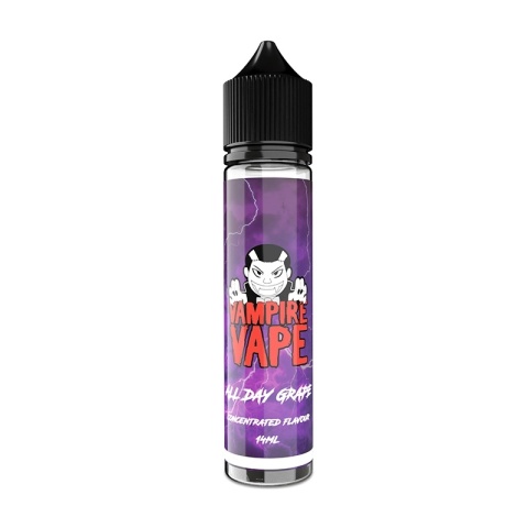 Longfill Vampire Vape 14/60ml - All Day Grape (A25) Longfill Vampire Vape 14/60ml - All Day Grape (A25)
