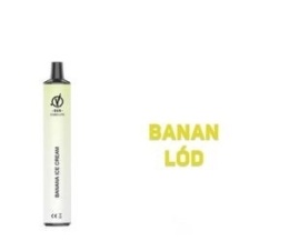 VBAR CUBO LITE 20mg - BANANA ICE CREAM (A25)