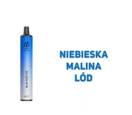VBAR CUBO LITE 20mg - BLUE RAZZ ICE (A25)