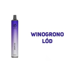 VBAR CUBO LITE 20mg - GRAPE ICE (A25)