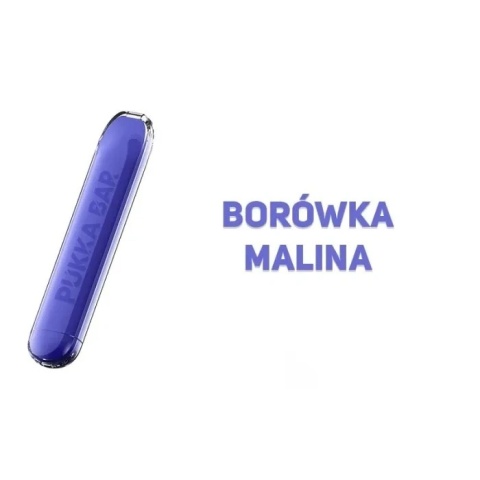 PUKKA JUICE BAR - Blueberry Raspberry - 600+ (A25)