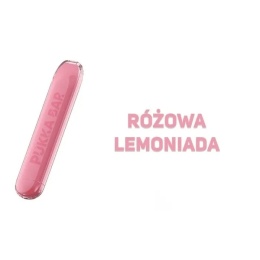 PUKKA JUICE BAR - Pink Lemonade - 600+ (A25)