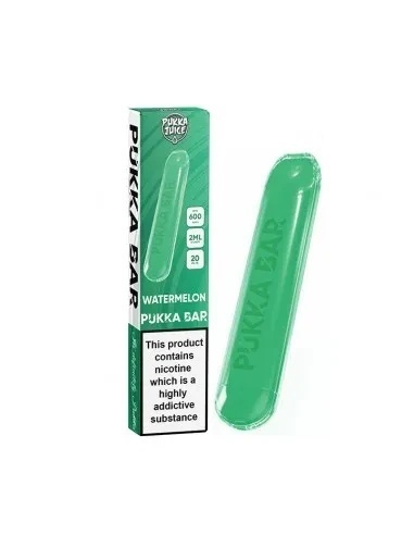 PUKKA JUICE BAR - Watermelon - 600+ (A25) PUKKA JUICE BAR - Watermelon - 600+ (A25)