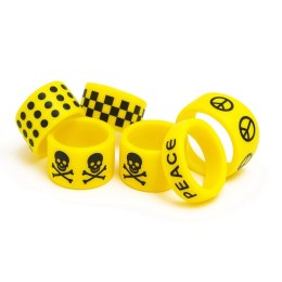 VAPE BAND - YELLOW LOGO MIX