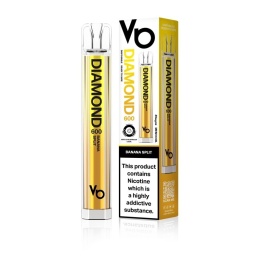 Vapes Bars Diamond 600 - Banana Split (A25)