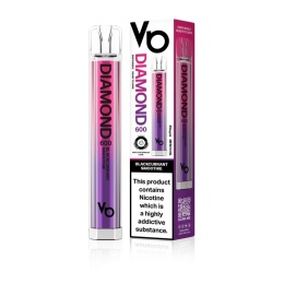 Vapes Bars Diamond 600 - Blackcurrant Smoothie (A25)