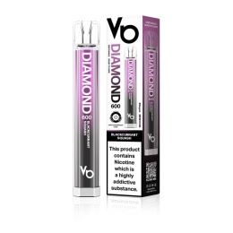 Vapes Bars Diamond 600 - Blackcurrant Squash (A25)