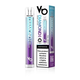 Vapes Bars Diamond 600 - Blue Peach Ice (A25)