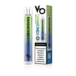 Vapes Bars Diamond 600 - Blue Sour Apple (A25)