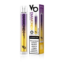 Vapes Bars Diamond 600 - Blueberry Sour (A25)