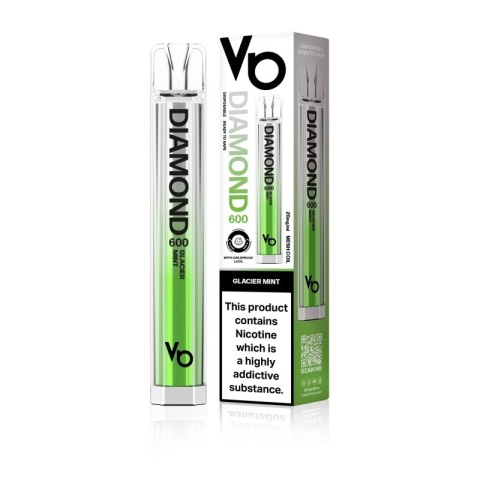 Vapes Bars Diamond 600 - Glacier Mint (A25) Vapes Bars Diamond 600 - Glacier Mint (A25)