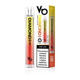 Vapes Bars Diamond 600 - Honey Juice (A25)