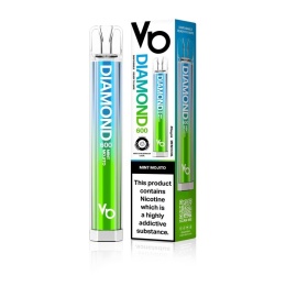 Vapes Bars Diamond 600 - Mint Mojito (A25)