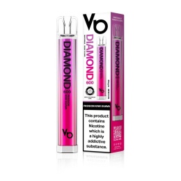 Vapes Bars Diamond 600 - Passion Kiwi Guava (A25)