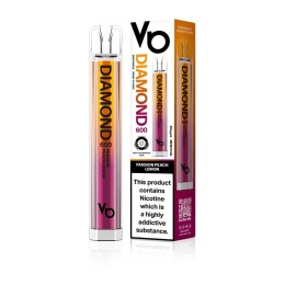 Vapes Bars Diamond 600 -Passion Peach Lemon (A25)