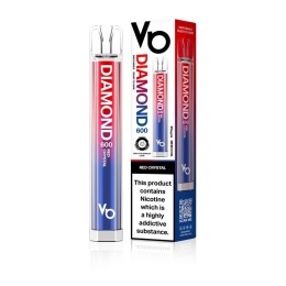 Vapes Bars Diamond 600 - Red Crystal (A25)