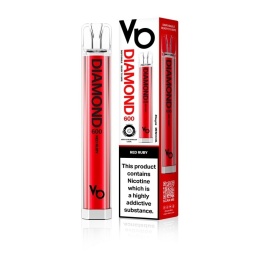 Vapes Bars Diamond 600 - Red Ruby (A25)