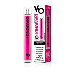 Vapes Bars Diamond 600 - Strawberry Bon Bon (A25)