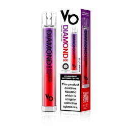 Vapes Bars Diamond 600 - Strawberry Watermelon Gum (A25)