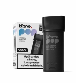 Wkład Klarro POP 2ml - Mrożona niebieska malina 20mg (A25)