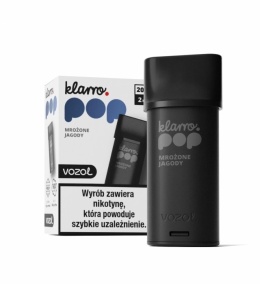 Wkład Klarro POP 2ml - Mrożone jagody 20mg (A25)