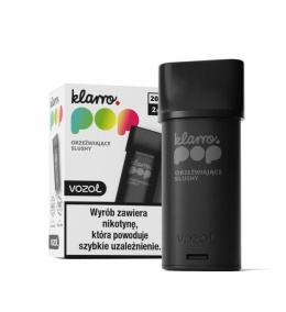 Wkład Klarro POP 2ml - Orzeźwiające slushy 20mg (A25)