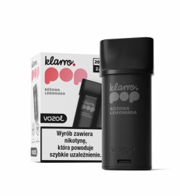 Wkład Klarro POP 2ml - Różowa lemoniada 20mg (A25)