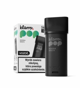 Wkład Klarro POP 2ml - Rześka mięta 20mg (A25)