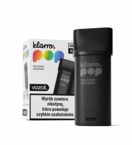 Wkład Klarro POP 2ml - Tęczowe cukierki 20mg (A25)