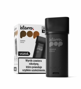 Wkład Klarro POP 2ml - Zimna Cola 20mg (A25)