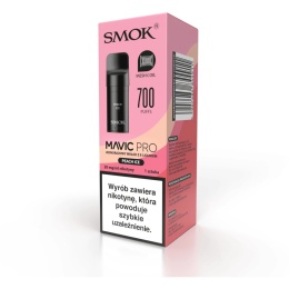 Wkład Smok Mavic Pro 2ml - Peach Ice 20mg (A25)