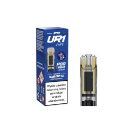 Wkład UR1 Vape 20mg - Blueberry Ice (A25)