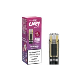 Wkład UR1 Vape 20mg - Mixed Fruits (A25)