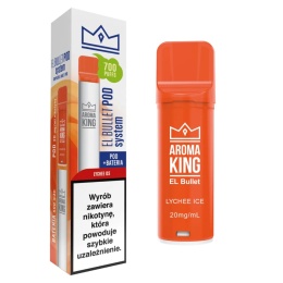 Aroma King El Bullet - Bateria + Wkład Lychee Ice (A25)