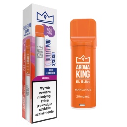 Aroma King El Bullet - Bateria + Wkład Mango Ice (A25)