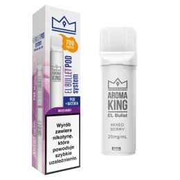 Aroma King El Bullet - Bateria + Wkład Mixed Berry (A25)