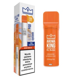 Aroma King El Bullet - Bateria + Wkład Orange Vodka Ice (A25)