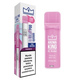 Aroma King El Bullet - Bateria + Wkład Peach Mix Ice (A25)
