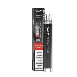CRISTALLITE PRO Black Battery + Wkład Watermelon Strawberry 20mg (A25)