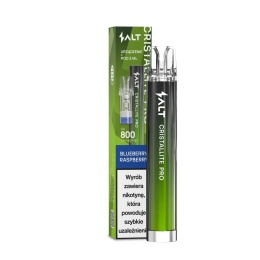 CRISTALLITE PRO Green Battery + Wkład Blueberry Raspberry 20mg (A25)