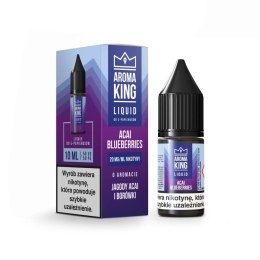 Liquid Aroma King - Acai Blueberries Salt 10ml 20mg (A25)