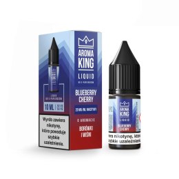 Liquid Aroma King - Blueberry Cherry Salt 10ml 20mg (A25)