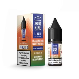 Liquid Aroma King - Peach Melon Watermelon Salt 10ml 20mg (A25)