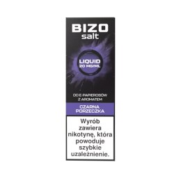 Liquid Bizo Salt 10ml - Czarna Porzeczka 20mg (A25)