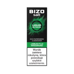 Liquid Bizo Salt 10ml - Jabłko Fuji Winogrono 20mg (A25)
