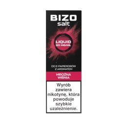 Liquid Bizo Salt 10ml - Mroźna Wiśnia 20mg (A25)