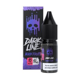 Liquid DARK LINE 10ml - Black Fruits 18mg (A25)